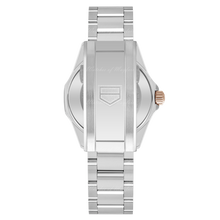 Load image into Gallery viewer, Tag Heuer Aquaracer Professional 200 Quartz Diamonds White Dial Silver Steel Strap Watch for Women - WBP1450.BA0622