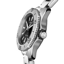 Load image into Gallery viewer, Tag Heuer Aquaracer Professional 200 Quartz Black Dial Silver Steel Strap Watch for Women - WBP1410.BA0622