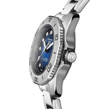 Load image into Gallery viewer, Tag Heuer Aquaracer Professional 200 Automatic Diamond Blue Dial Silver Steel Strap Watch for Women - WBP2411.BA0622