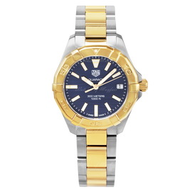 Tag Heuer Aquaracer Blue Dial Watch for Women - WBD1325.BB0320