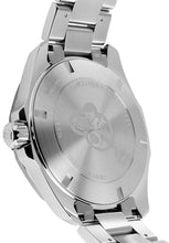 Load image into Gallery viewer, Tag Heuer Aquaracer Blue Dial Silver Steel Strap Watch for Men - WAY101C.BA0746