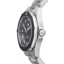 Load image into Gallery viewer, Tag Heuer Aquaracer Quartz Black Dial Silver Steel Strap Watch for Women - WAY131M.BA0748
