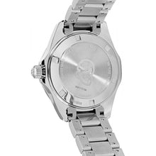 Load image into Gallery viewer, Tag Heuer Aquaracer Quartz Black Dial Silver Steel Strap Watch for Women - WAY131M.BA0748