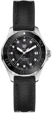Load image into Gallery viewer, Tag Heuer Aquaracer Black Mother of Pearl Dial Watch for Women - WAY131M.FT6092
