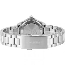 Load image into Gallery viewer, Tag Heuer Aquaracer Quartz Diamonds Blue Dial Silver Steel Strap Watch for Women - WAY131N.BA0748