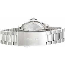 Load image into Gallery viewer, Tag Heuer Aquaracer Quartz Diamonds Black Dial Silver Steel Strap Watch for Women - WAY131P.BA0748