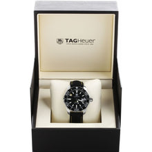 Load image into Gallery viewer, Tag Heuer Aquaracer Black Dial Watch for Men - WAY211A.FC6362