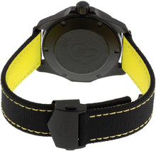 Load image into Gallery viewer, Tag Heuer Aquaracer Calibre 5 Automatic Black Dial Black Nylon Strap Watch for Men - WAY218A.FC6362