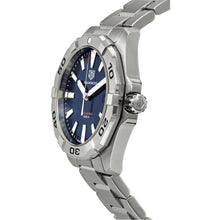 Load image into Gallery viewer, Tag Heuer Aquaracer Blue Dial Silver Steel Strap Watch for Men - WBD1112.BA0928