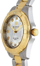 Load image into Gallery viewer, Tag Heuer Aquaracer White Mother of Pearl Dial Two Tone Steel Strap Watch for Women - WBD1322.BB0320