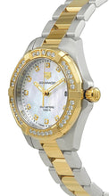 Load image into Gallery viewer, Tag Heuer Aquaracer Diamonds Mother of Pearl Dial Two Tone Steel Strap Watch for Women - WBD1323.BB0320