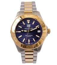 Load image into Gallery viewer, Tag Heuer Aquaracer Blue Dial Two Tone Steel Strap Watch for Women - WBD1325.BB0320