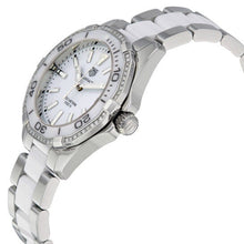 Load image into Gallery viewer, Tag Heuer Aquaracer Diamonds White Dial Two Tone Steel Strap Watch for Women - WAY131H.BA0914