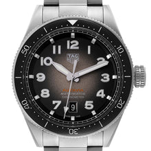 Load image into Gallery viewer, Tag Heuer Autavia Grey Dial Watch for Men - WBE5114.EB0173