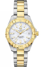 Load image into Gallery viewer, Tag Heuer Aquaracer Mother of Pearl Dial Two Tone Steel Strap Watch for Women - WBD1320.BB0320