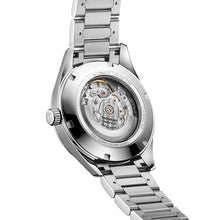 Load image into Gallery viewer, Tag Heuer Carrera Automatic Caliber 5 White Dial Silver Steel Strap Watch for Men - WAR211B.BA0782