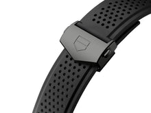 Load image into Gallery viewer, Tag Heuer Carrera Automatic Chronograph Black Dial Black Rubber Strap Watch for Men - CBG2A90.FT6173