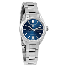 Load image into Gallery viewer, Tag Heuer Carrera Blue Dial Silver Steel Strap Watch for Women - WBN2411.BA0621