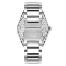 Load image into Gallery viewer, Tag Heuer Carrera Date Blue Dial Silver Steel Strap Watch for Men - WBN2112.BA0639