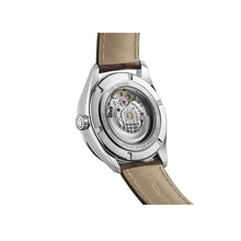 Load image into Gallery viewer, Tag Heuer Carrera Day Date Silver Dial Brown Leather Strap Watch for Men - WBN2011.FC6484
