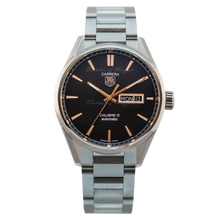 Load image into Gallery viewer, Tag Heuer Carrera Black Dial Watch for Men - WAR201C.BA0723