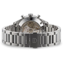 Load image into Gallery viewer, Tag Heuer Carrera Automatic Chronograph Blue Dial Silver Steel Strap Watch for Men - CBK2115.BA0715