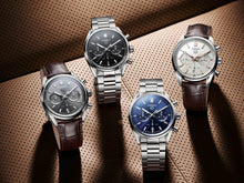 Load image into Gallery viewer, Tag Heuer Carrera Chronograph Blue Dial Silver Steel Strap Watch for Men - CBN2011.BA0642