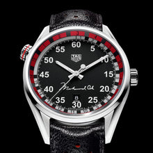 Load image into Gallery viewer, Tag Heuer Carrera Muhammad Ali Black Dial Watch for Men - WAR2A11.FC6337
