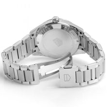 Load image into Gallery viewer, Tag Heuer Carrera Quartz Blue Dial Silver Steel Strap Watch for Women - WAR1112.BA0601