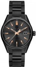 Load image into Gallery viewer, Tag Heuer Carrera Black Dial Watch for Women - WAR1113.BA0602
