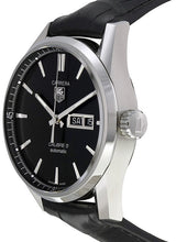 Load image into Gallery viewer, Tag Heuer Carrera Black Dial Watch for Men - WAR201A.FC6266