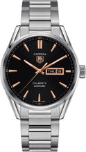 Load image into Gallery viewer, Tag Heuer Carrera Black Dial Watch for Men - WAR201C.BA0723
