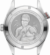 Load image into Gallery viewer, Tag Heuer Carrera Muhammad Ali Black Dial Watch for Men - WAR2A11.FC6337