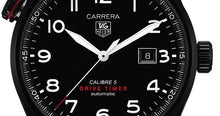 Load image into Gallery viewer, Tag Heuer Carrera Black Dial Watch for Men - WAR2A80.FC6337