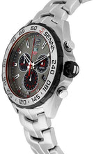 Load image into Gallery viewer, Tag Heuer Formula 1 Special Edition Chronograph Grey Dial Silver Steel Strap Watch for Men - CAZ1012.BA0883