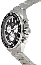 Load image into Gallery viewer, Tag Heuer Formula 1 Chronograph Black Dial Silver Steel Strap Watch for Men - CAZ101E.BA0842