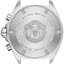 Load image into Gallery viewer, Tag Heuer Formula 1 Manchester United Special Edition Grey Dial Black Silicone Strap Watch for Men - CAZ101M.FT8024