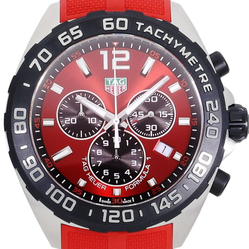 Tag Heuer Formula 1 Red Dial Watch for Men - CAZ101AN.FT8055
