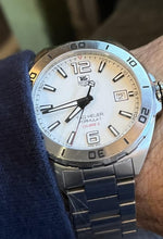 Load image into Gallery viewer, Tag Heuer Formula 1 White Dial Watch for Men - WAZ2114.BA0875