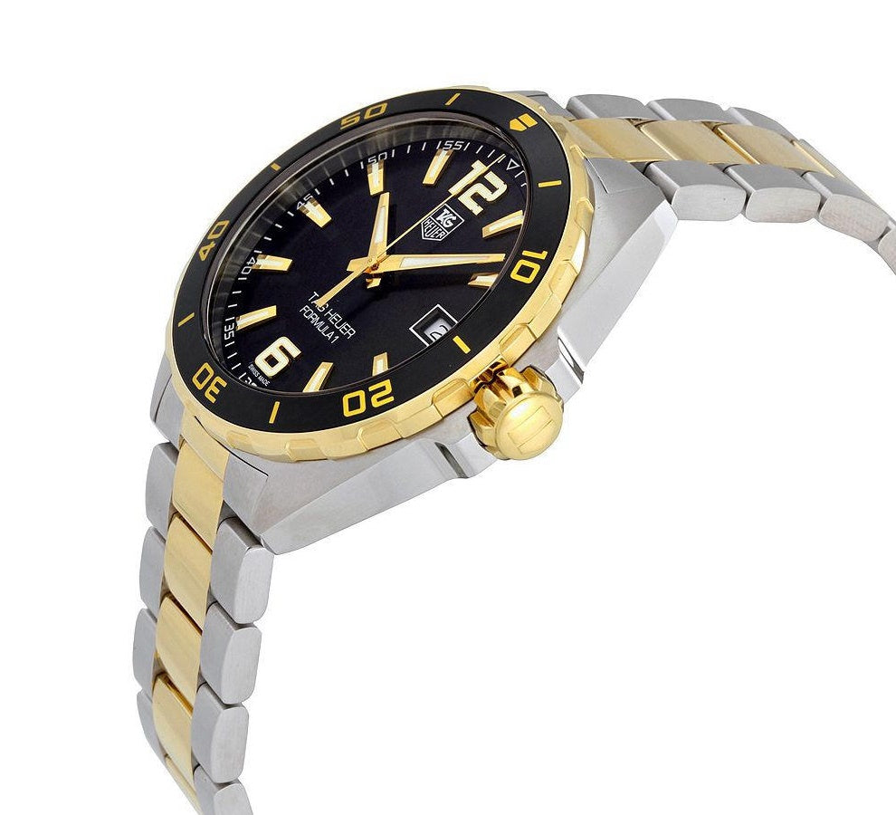 Tag Heuer Formula 1 Black Dial Watch for Men - WAZ1121.BB0879