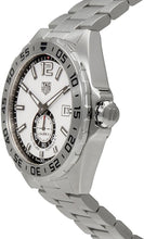 Load image into Gallery viewer, Tag Heuer Formula 1 Calibre 6 Automatic White Dial Silver Steel Strap Watch for Men - WAZ2013.BA0842