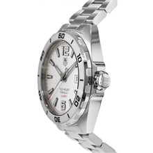 Load image into Gallery viewer, Tag Heuer Formula 1 Calibre 5 Automatic White Dial Silver Steel Strap Watch for Men - WAZ2114.BA0875