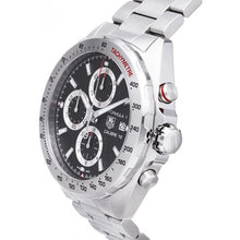 Load image into Gallery viewer, Tag Heuer Formula 1 Calibre 16 Automatic Chronograph Black Dial Silver Steel Strap Watch for Men - CAZ2010.BA0876