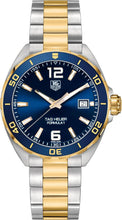 Load image into Gallery viewer, Tag Heuer Formula Blue Dial Watch for Men - WAZ1120.BB0879