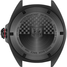 Load image into Gallery viewer, Tag Heuer Formula 1 Black Dial Strap Watch for Men - WAZ2115.FT8023