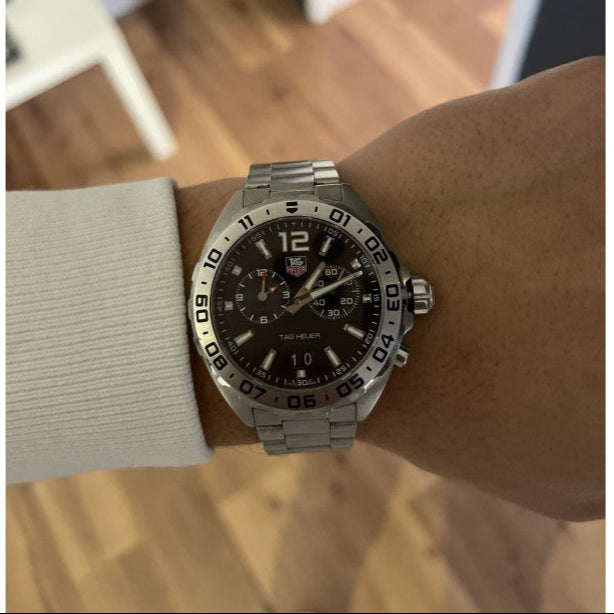 Tag Heuer Formula 1 Black Dial Watch for Men - WAZ111A.BA0875
