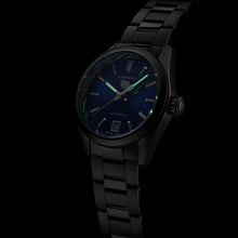 Load image into Gallery viewer, Tag Heuer Carrera Blue Dial Silver Steel Strap Watch for Women - WBN2411.BA0621