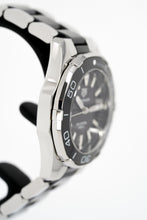 Load image into Gallery viewer, Tag Heuer Aquaracer Quartz Black Dial Two Tone Steel Strap Watch for Men - WAY131A.BA0913