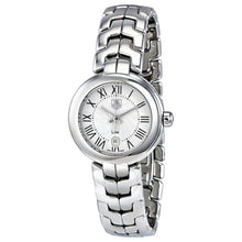 Load image into Gallery viewer, Tag Heuer Link Roman Numeral Silver Dial Silver Steel Strap Watch for Women - WAT1416.BA0954