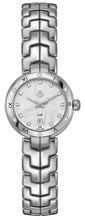 Load image into Gallery viewer, Tag Heuer Link Diamonds Silver Dial Silver Steel Strap Watch for Women - WAT1413.BA0954